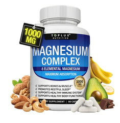 Magnesio Complex® ™ Q175  Complejo de magnesio 8 en 1 + envio gratis