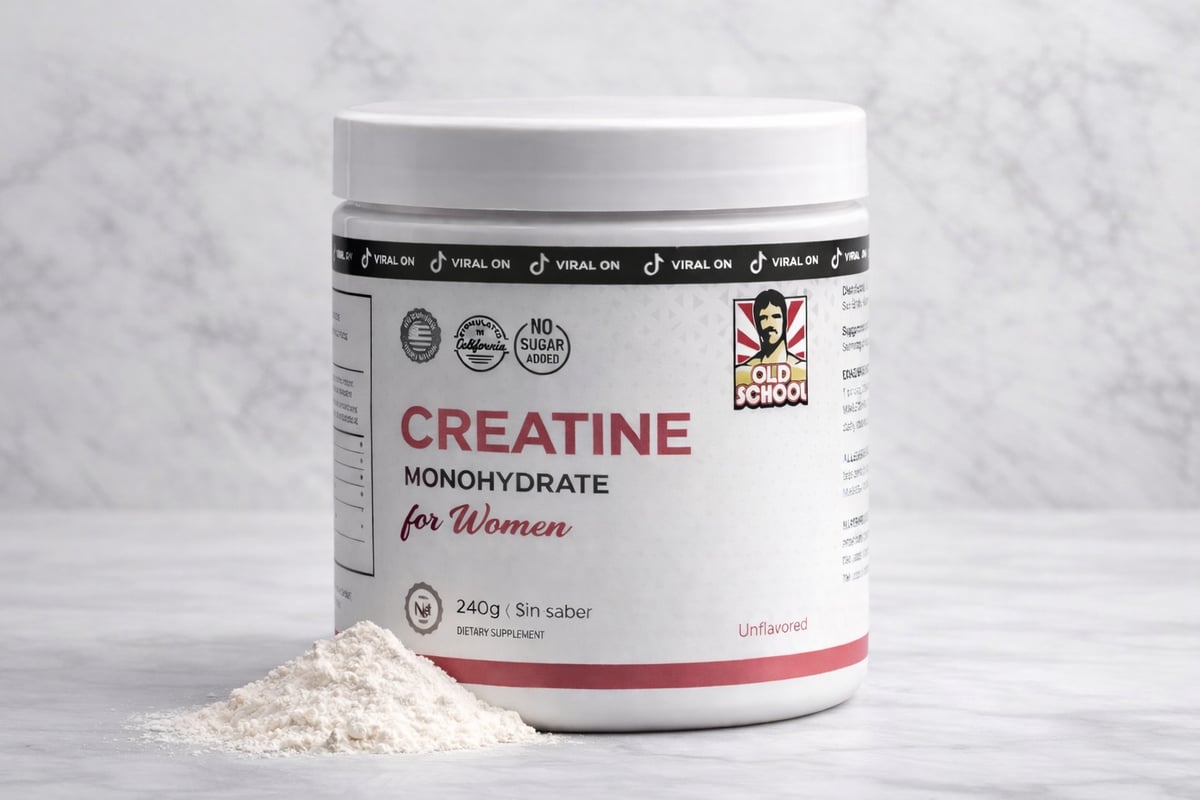Creatina para aumentar masa muscular:Q169.99+envio gratis