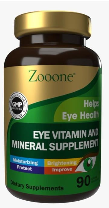 ZOOONE VITA EYES | 90 CÁPSULAS 2x1 Q199.99+ envio gratis - 100% Natural