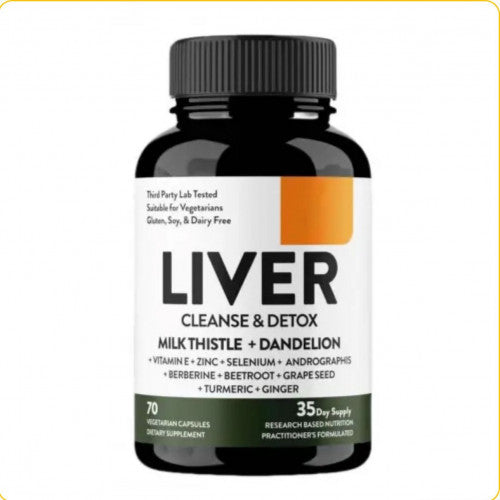 LIVER CLEANSE & DETOX X 70 CÁPSULAS