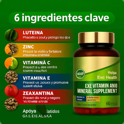 ZOOONE VITA EYES | 90 CÁPSULAS 2x1 Q199.99+ envio gratis - 100% Natural