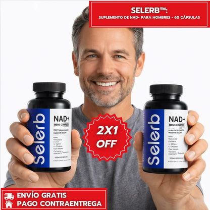 NAD+ Selerb Complex Oferta 2x1