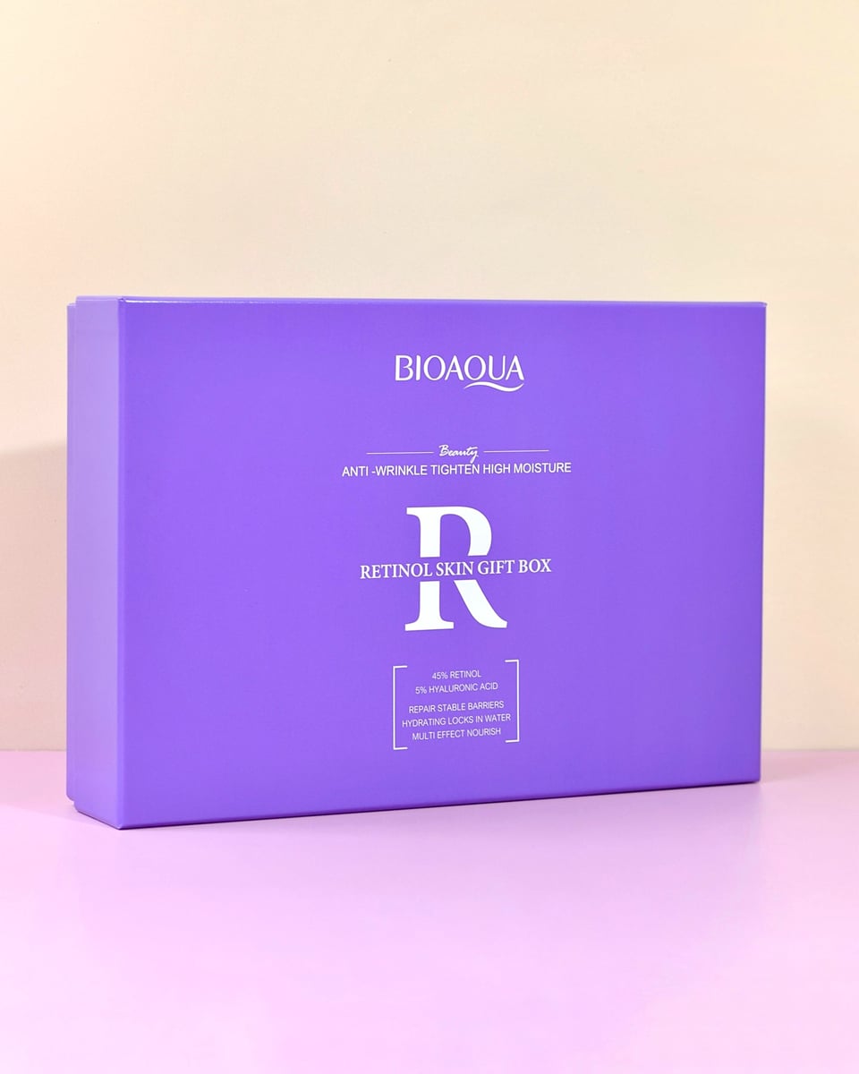 Kit Retinol Anti-Edad (x6) – BIOAQUA