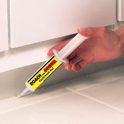 Cebo en gel para eliminar cucarachas 2 por 1.