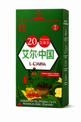 TISANA HERBAL L-CHINA – TÉ VERDE