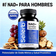 NAD+ Selerb Complex Oferta 2x1