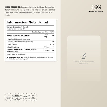 NAD+ Selerb Complex Oferta 2x1